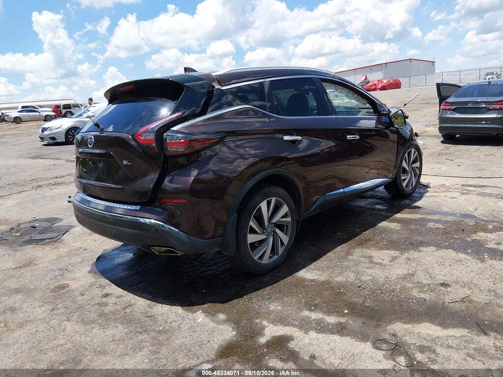 5N1AZ2MJ7KN166977 2019 NISSAN MURANO photo no. 4