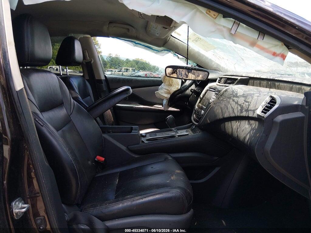 5N1AZ2MJ7KN166977 2019 NISSAN MURANO photo no. 5
