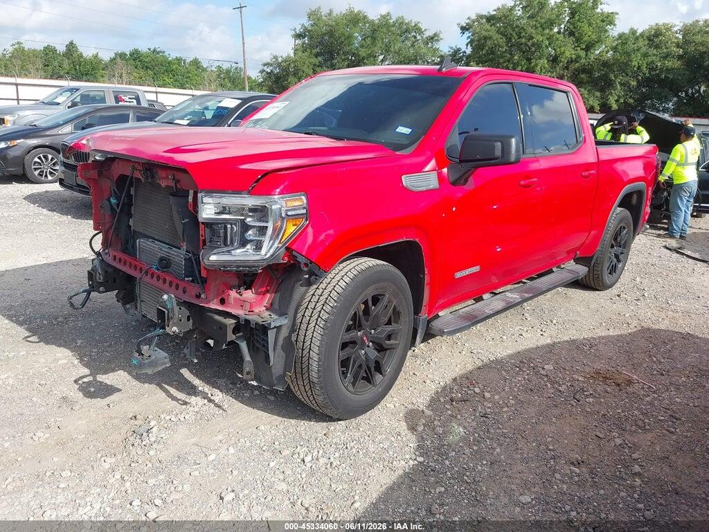 3GTP8CEK8LG376321 2020 GMC SIERRA 1500 photo no. 2