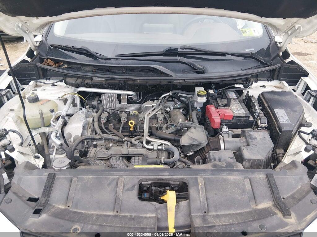 5N1AT3BB6MC813516 2021 NISSAN ROGUE photo no. 10