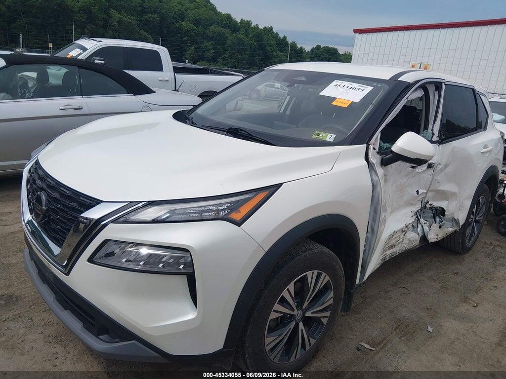 5N1AT3BB6MC813516 2021 NISSAN ROGUE photo no. 2