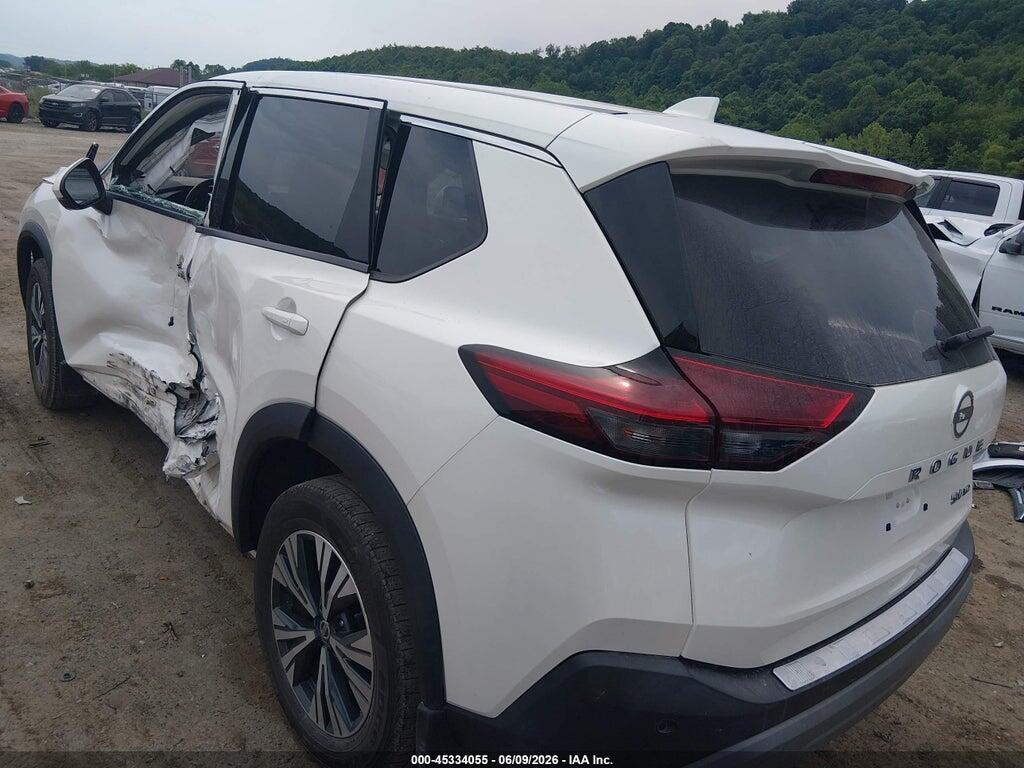 5N1AT3BB6MC813516 2021 NISSAN ROGUE photo no. 3