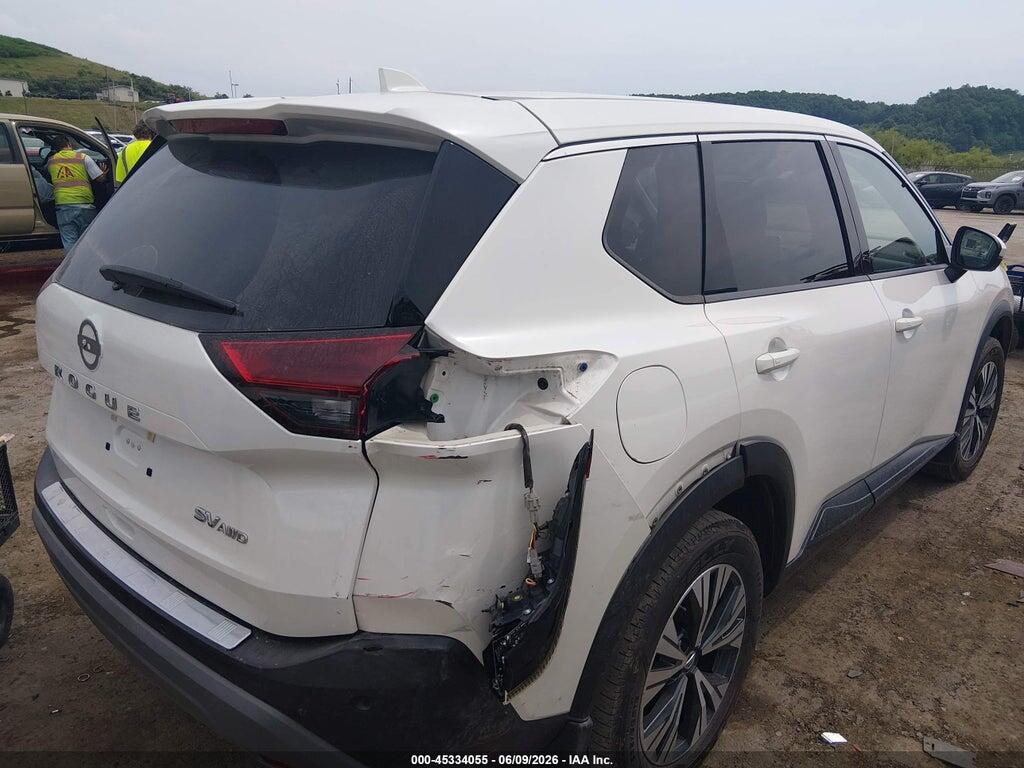 5N1AT3BB6MC813516 2021 NISSAN ROGUE photo no. 4