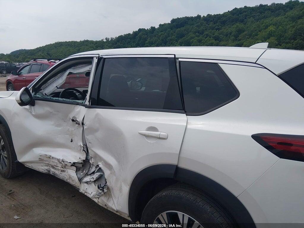 5N1AT3BB6MC813516 2021 NISSAN ROGUE photo no. 6