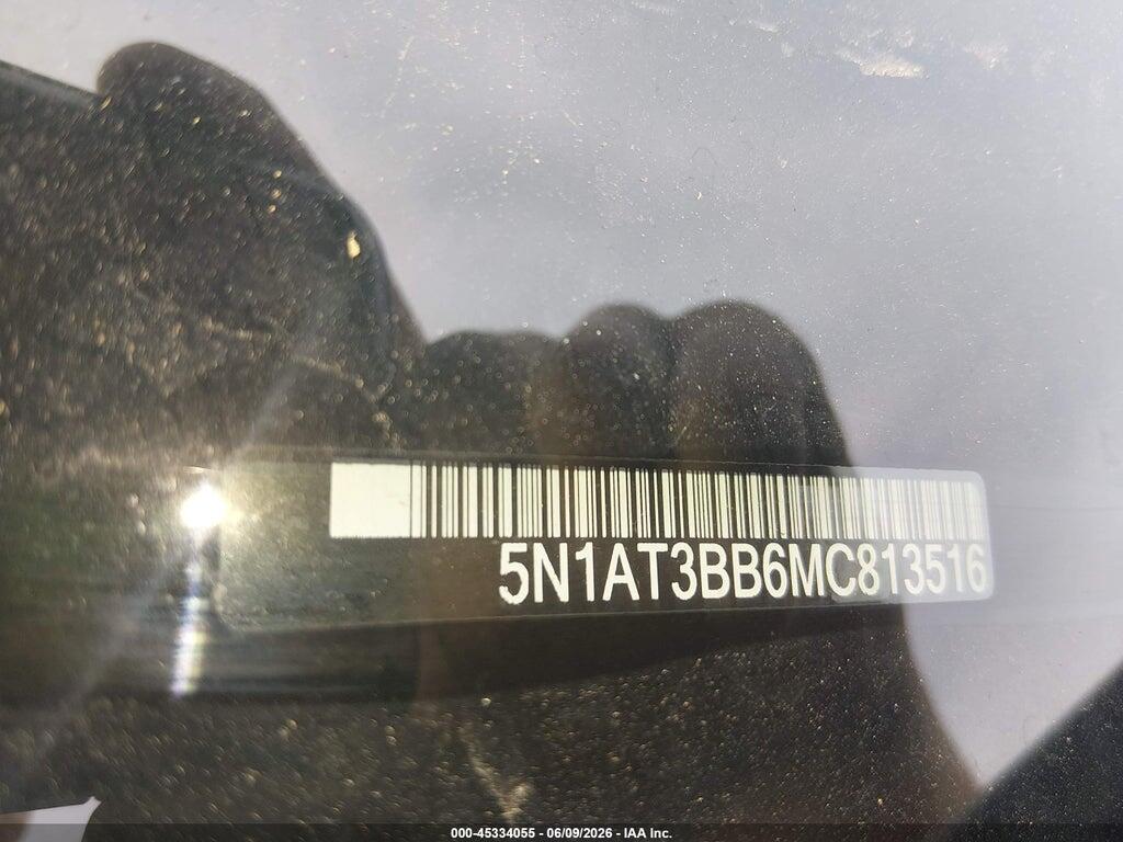 5N1AT3BB6MC813516 2021 NISSAN ROGUE photo no. 9