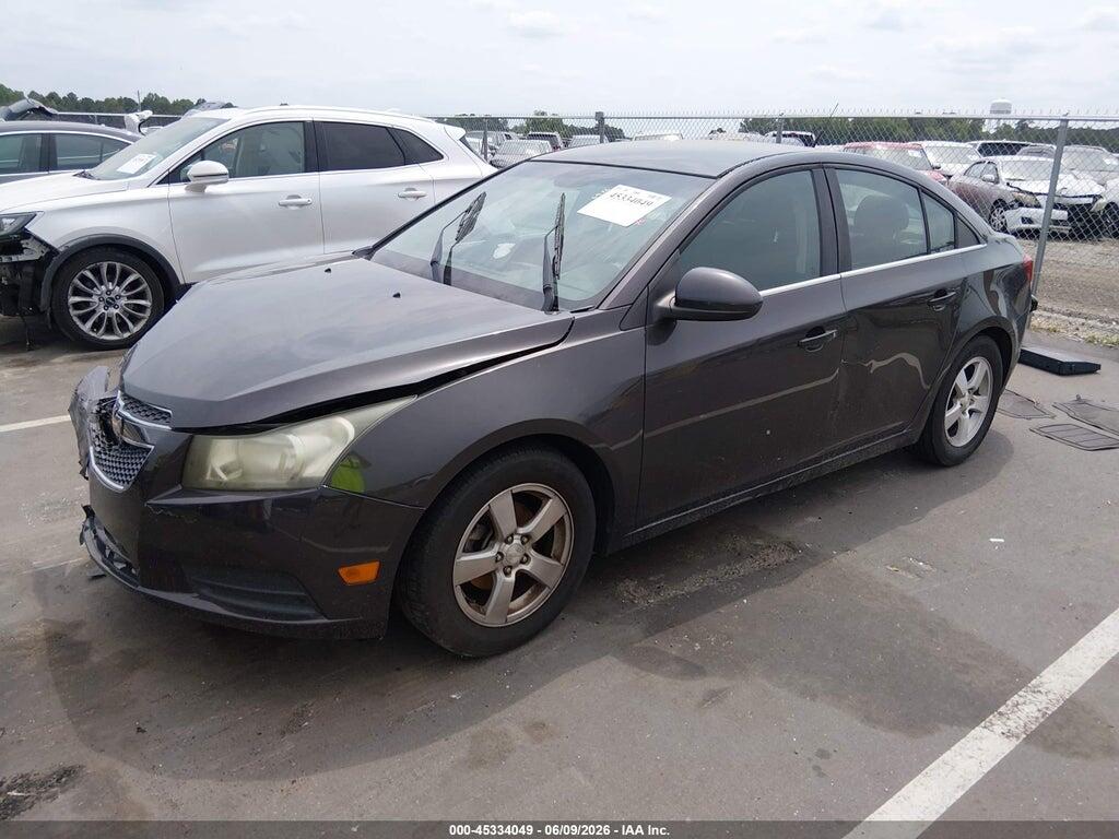1G1PC5SB7E7204772 2014 CHEVROLET CRUZE photo no. 2