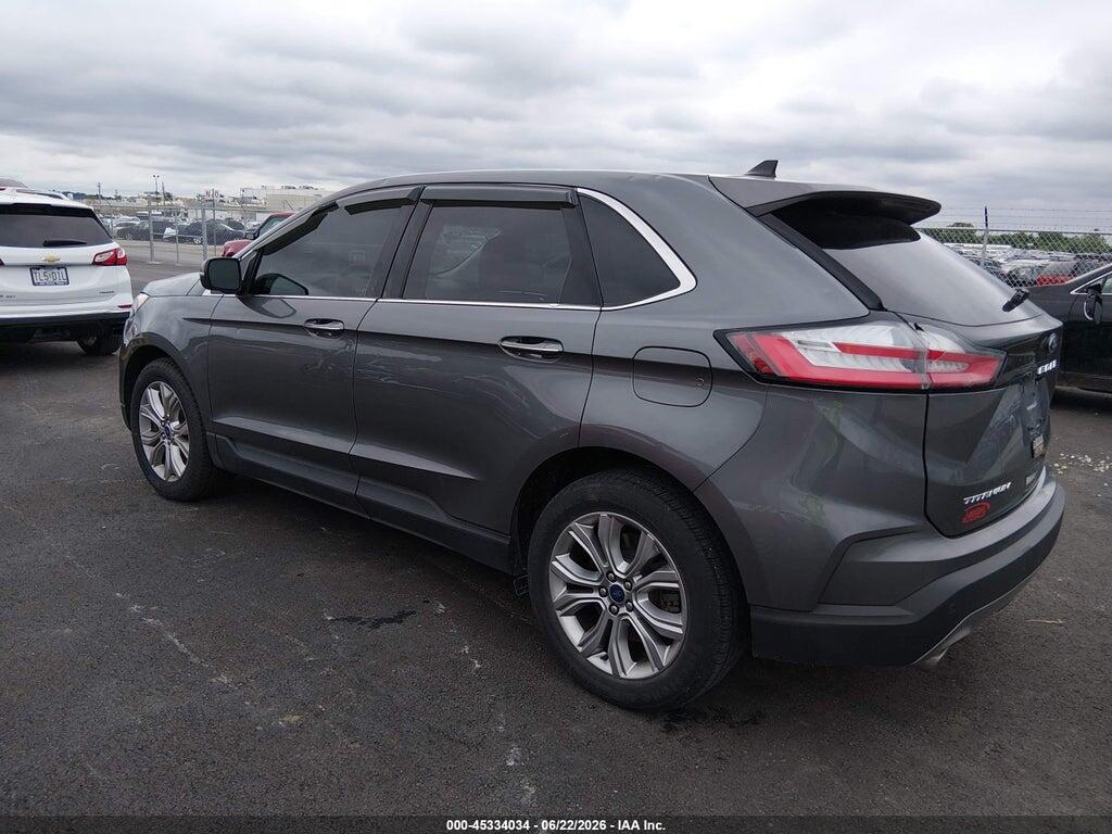 2FMPK4K93NBB04320 2022 FORD EDGE photo no. 3