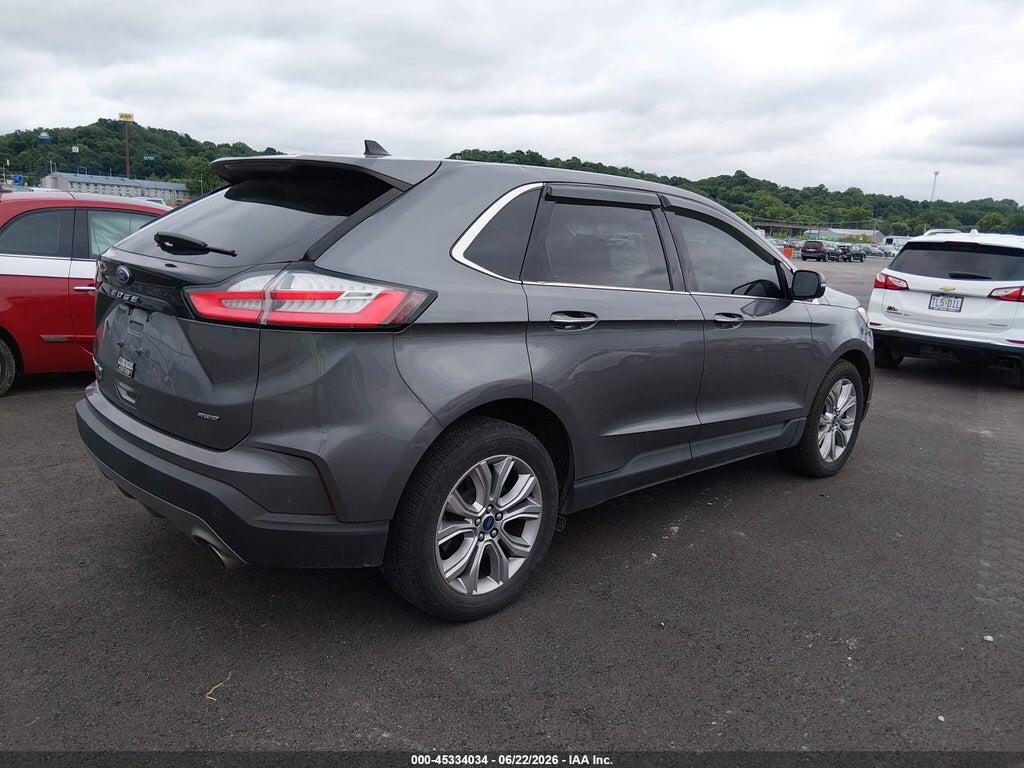 2FMPK4K93NBB04320 2022 FORD EDGE photo no. 4