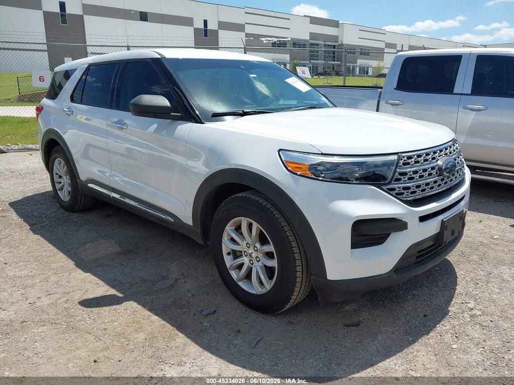 1FMSK7BH2MGA15266 2021 FORD EXPLORER photo no. 1
