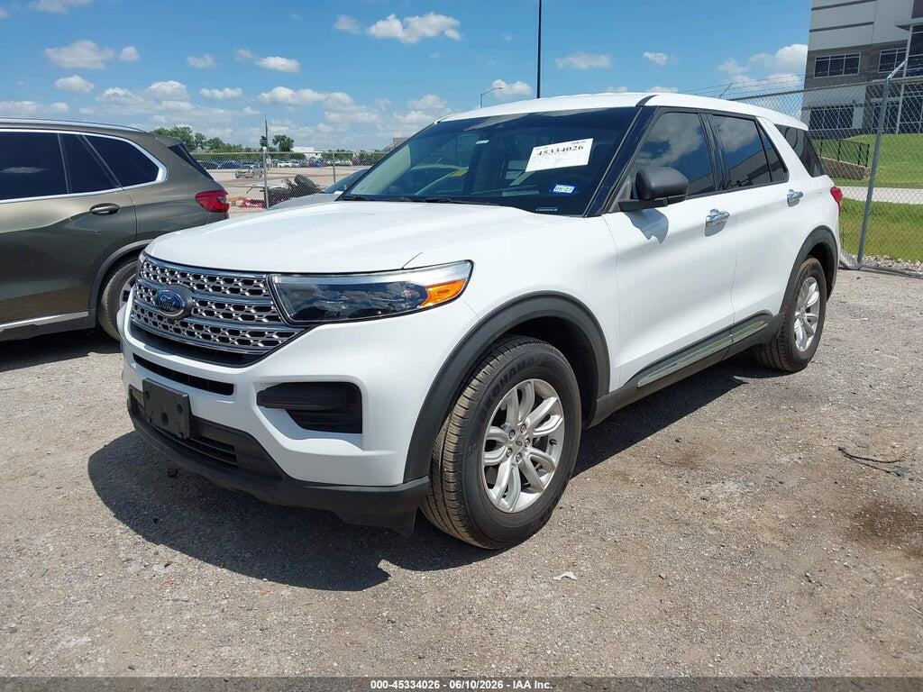 1FMSK7BH2MGA15266 2021 FORD EXPLORER photo no. 2