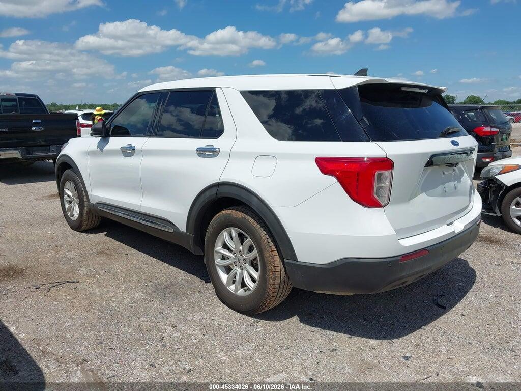 1FMSK7BH2MGA15266 2021 FORD EXPLORER photo no. 3