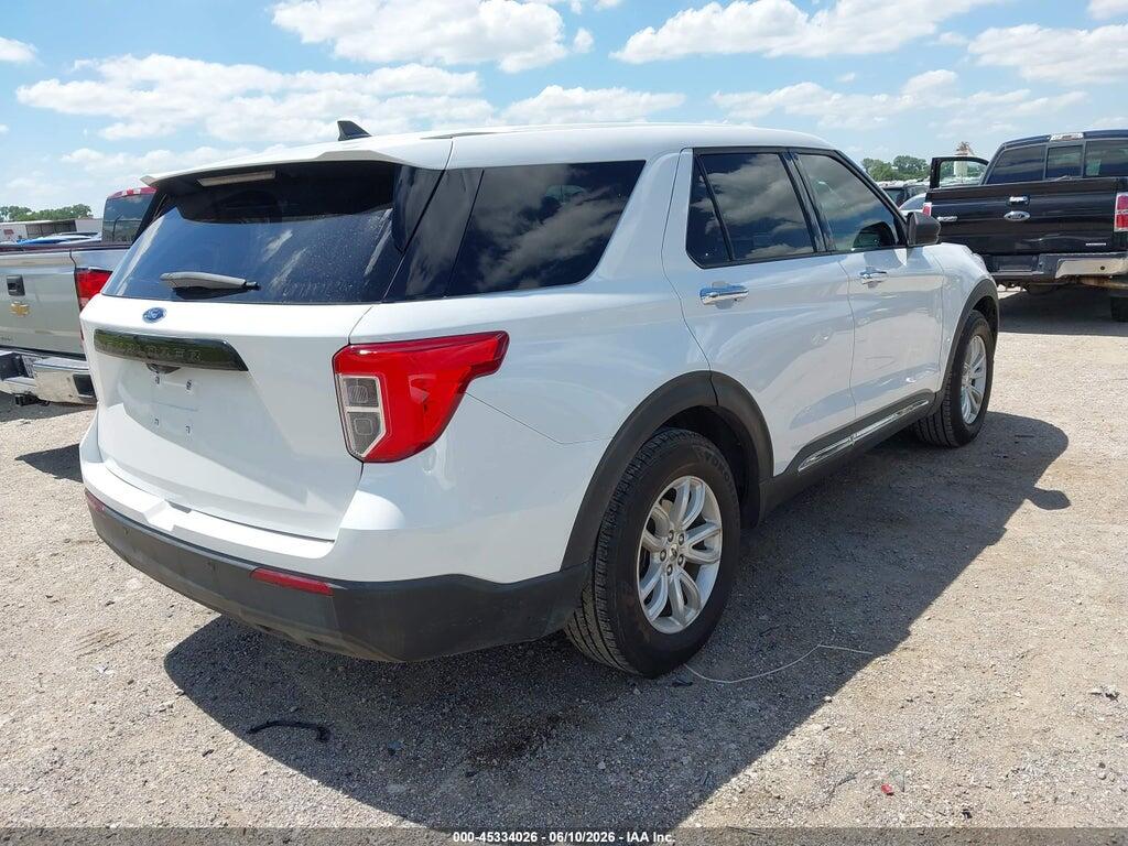 1FMSK7BH2MGA15266 2021 FORD EXPLORER photo no. 4