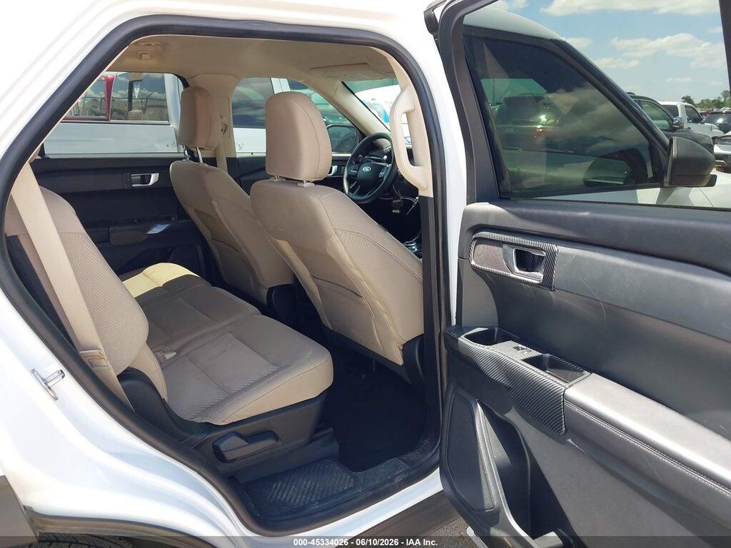 1FMSK7BH2MGA15266 2021 FORD EXPLORER photo no. 8