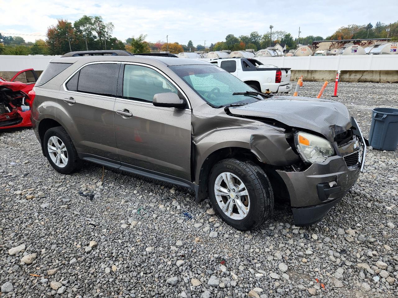 2012 CHEVROLET EQUINOX LT — Фото 4 из 13