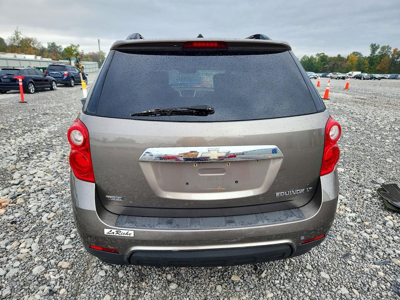 2012 CHEVROLET EQUINOX LT — Фото 6 из 13