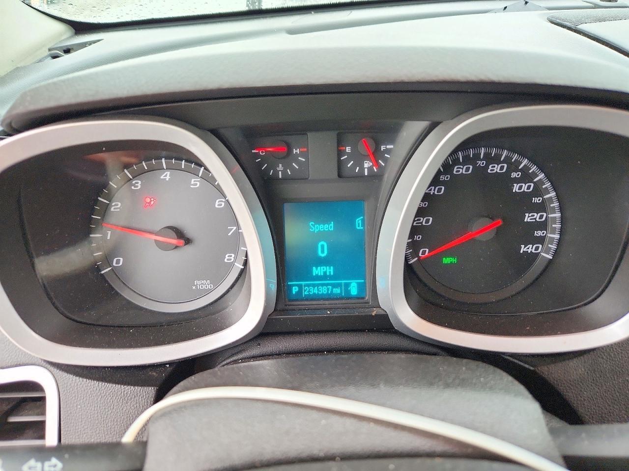 2012 CHEVROLET EQUINOX LT — Фото 9 из 13