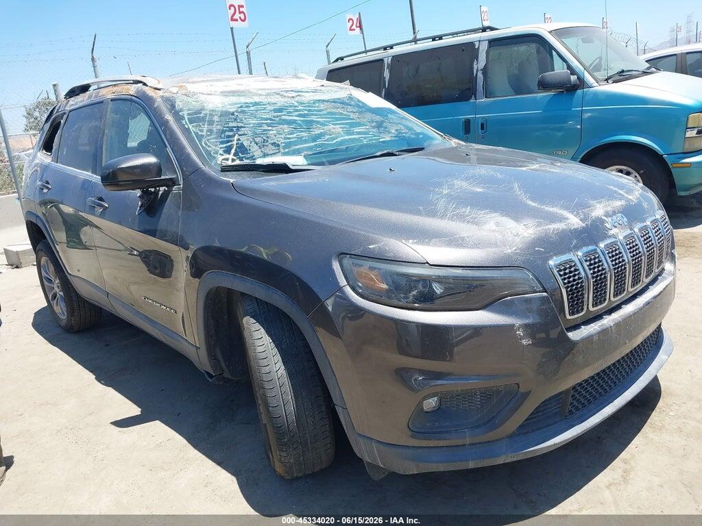 1C4PJLLB5LD547837 2020 JEEP CHEROKEE photo no. 1