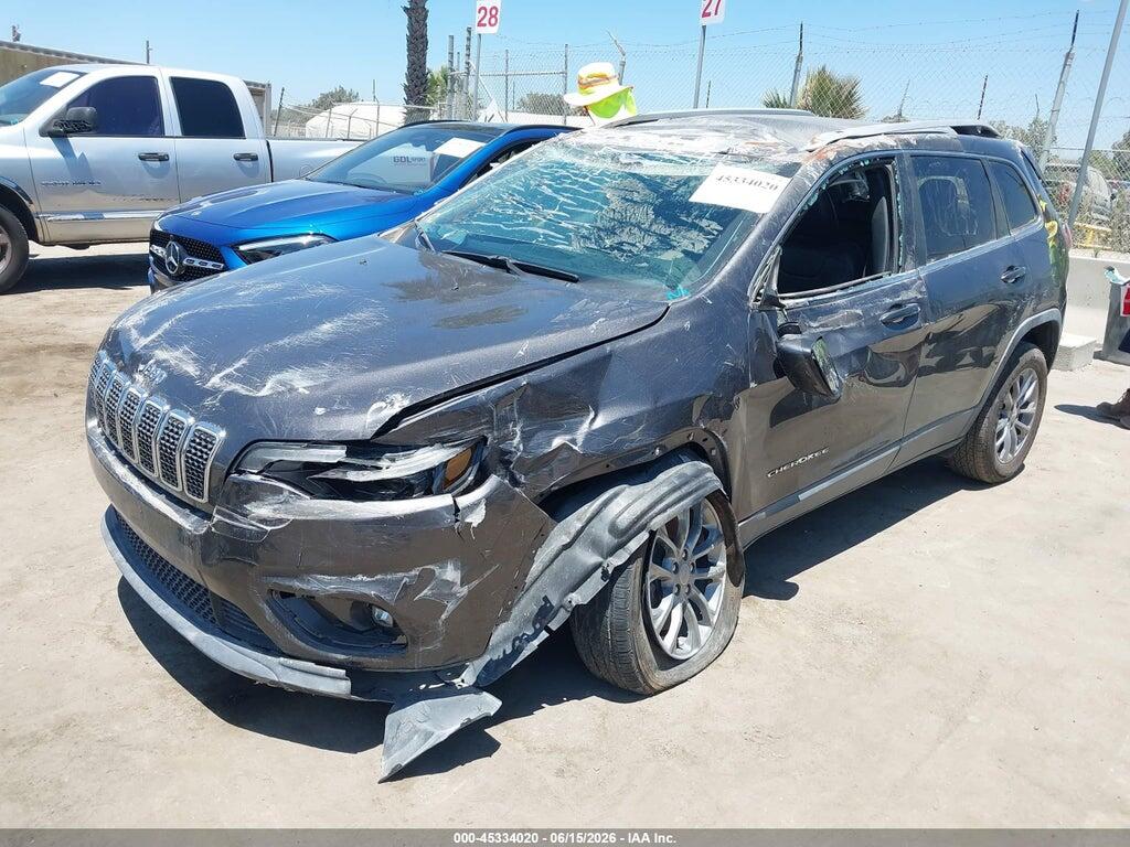 1C4PJLLB5LD547837 2020 JEEP CHEROKEE photo no. 2