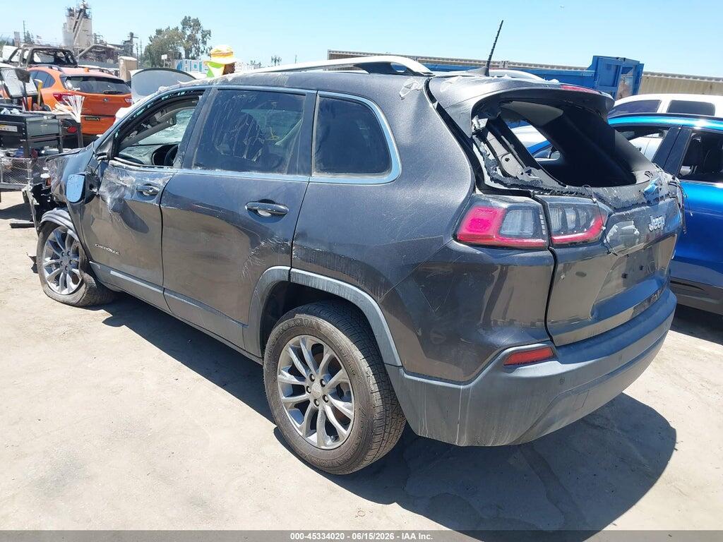 1C4PJLLB5LD547837 2020 JEEP CHEROKEE photo no. 3
