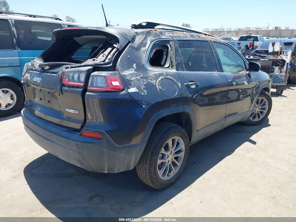 1C4PJLLB5LD547837 2020 JEEP CHEROKEE photo no. 4