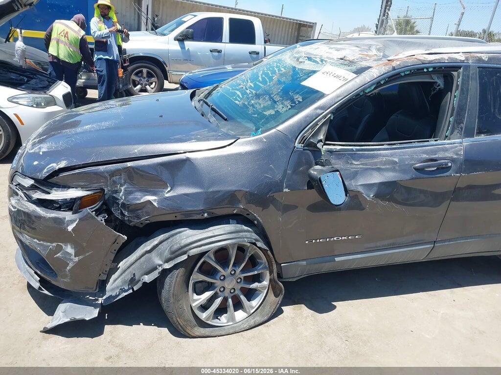 1C4PJLLB5LD547837 2020 JEEP CHEROKEE photo no. 6