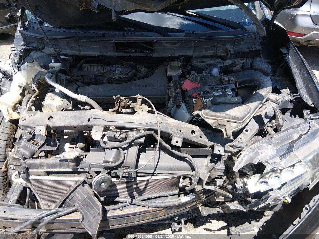 KNMAT2MV4GP620428 2016 NISSAN ROGUE photo no. 10