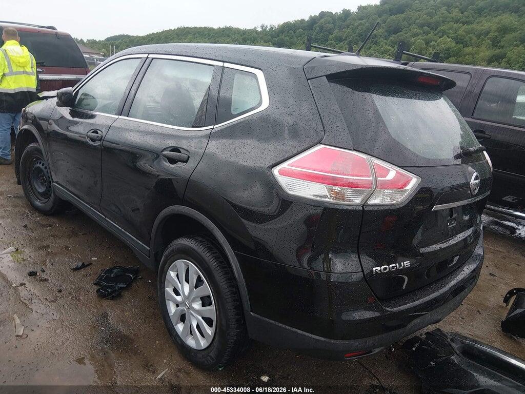 KNMAT2MV4GP620428 2016 NISSAN ROGUE photo no. 3
