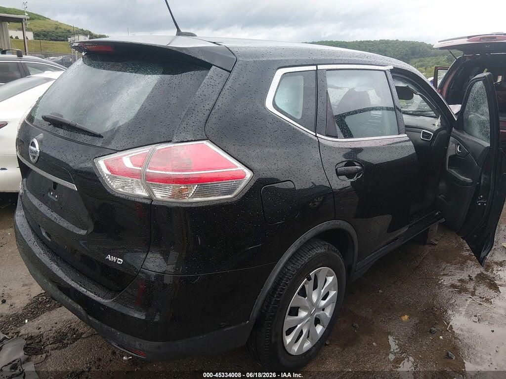 KNMAT2MV4GP620428 2016 NISSAN ROGUE photo no. 4