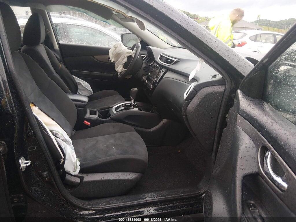 KNMAT2MV4GP620428 2016 NISSAN ROGUE photo no. 5