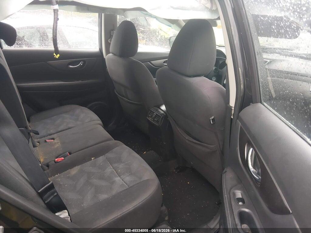 KNMAT2MV4GP620428 2016 NISSAN ROGUE photo no. 8