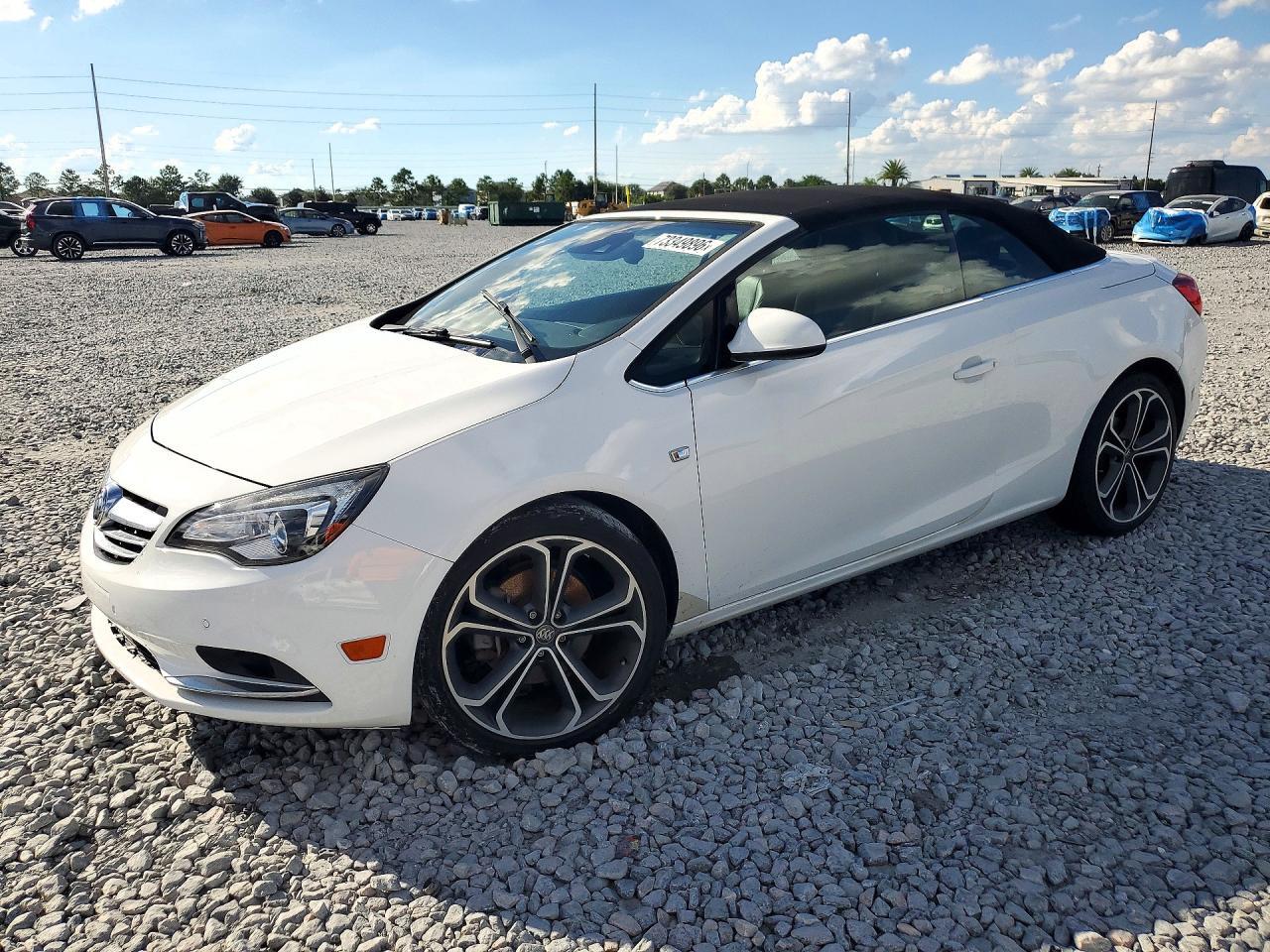 2016 BUICK CASCADA PREMIUM