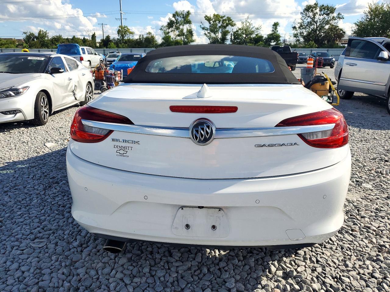 2016 BUICK CASCADA PREMIUM — Фото 6 из 12