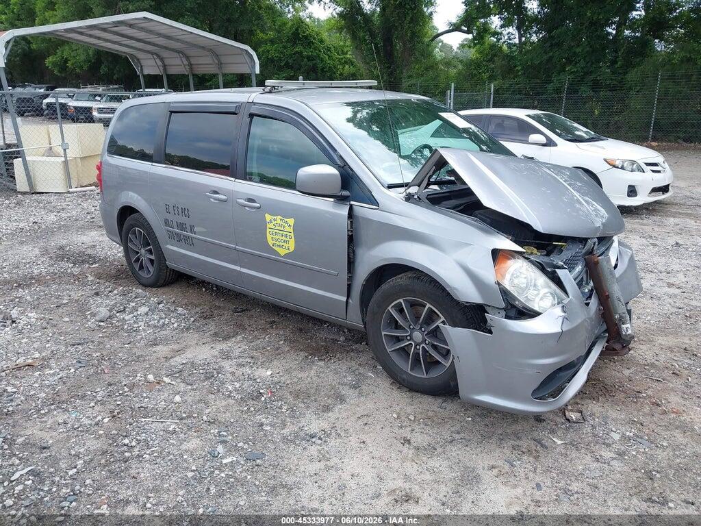 2C4RDGCG2HR600131 2017 DODGE GRAND CARAVAN photo no. 1
