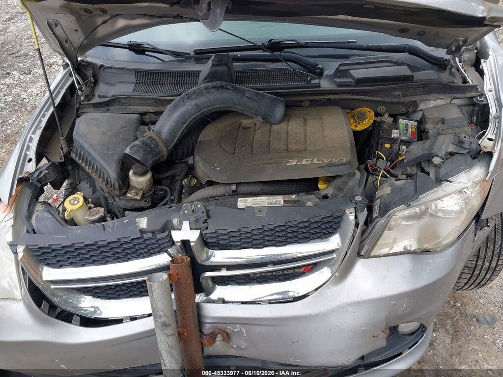 2C4RDGCG2HR600131 2017 DODGE GRAND CARAVAN photo no. 10