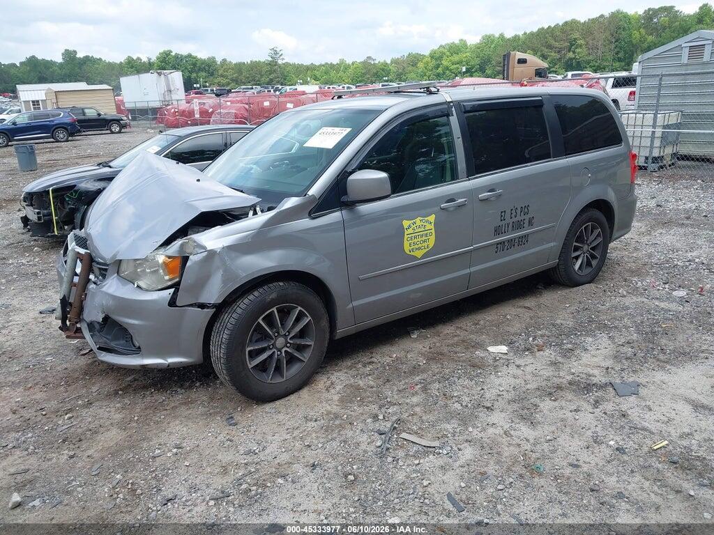 2C4RDGCG2HR600131 2017 DODGE GRAND CARAVAN photo no. 2