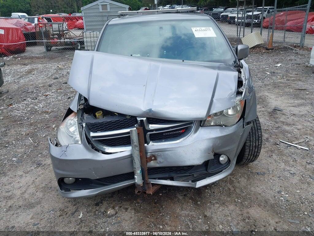 2C4RDGCG2HR600131 2017 DODGE GRAND CARAVAN photo no. 6