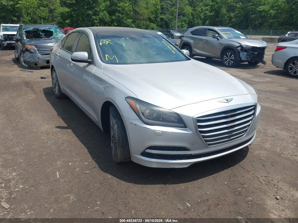 KMHGN4JE8FU100281 2015 HYUNDAI GENESIS photo no. 1