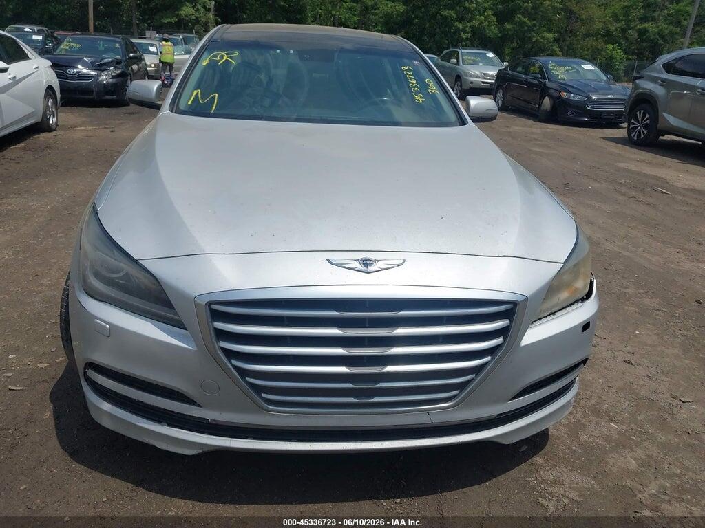 KMHGN4JE8FU100281 2015 HYUNDAI GENESIS photo no. 12