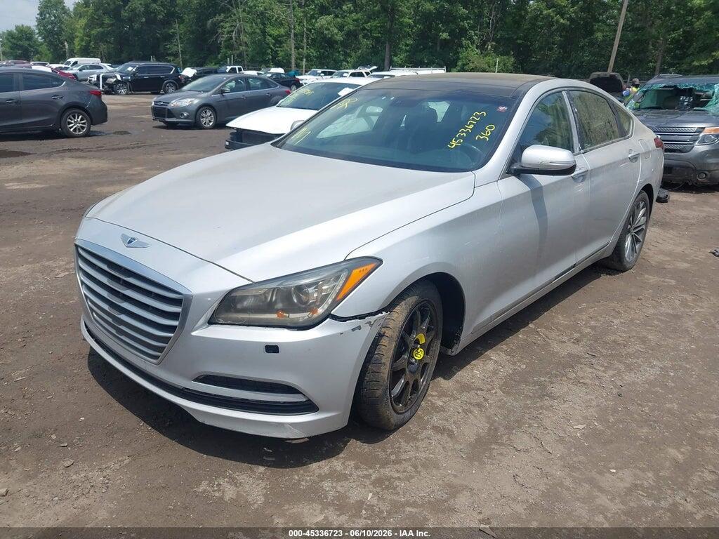 KMHGN4JE8FU100281 2015 HYUNDAI GENESIS photo no. 2