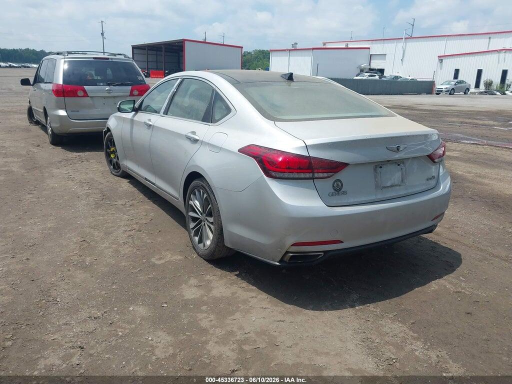 KMHGN4JE8FU100281 2015 HYUNDAI GENESIS photo no. 3