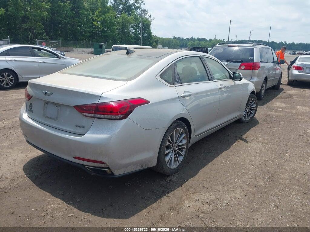 KMHGN4JE8FU100281 2015 HYUNDAI GENESIS photo no. 4