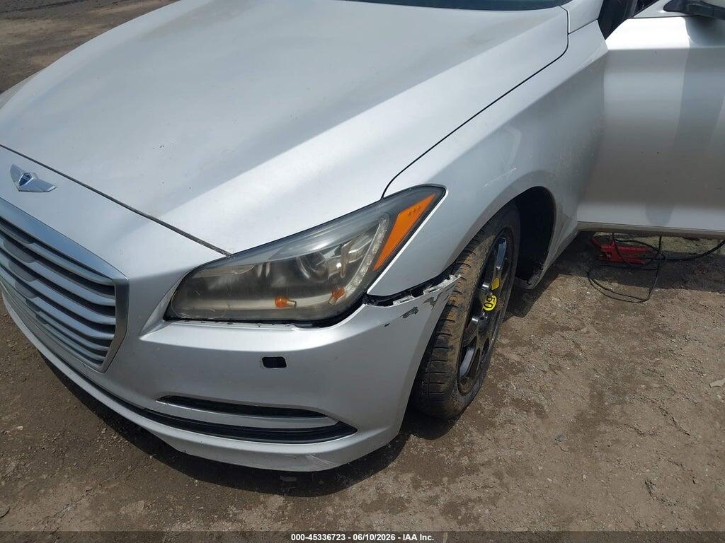 KMHGN4JE8FU100281 2015 HYUNDAI GENESIS photo no. 6