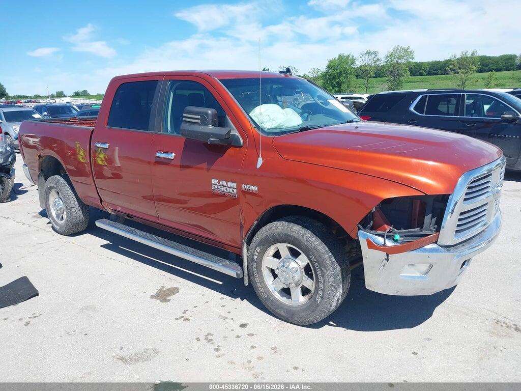3C6TR5DT7DG526428 2013 RAM 2500 photo no. 1