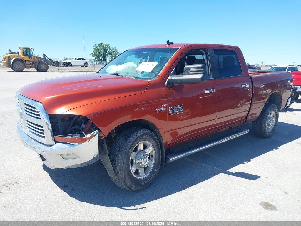 3C6TR5DT7DG526428 2013 RAM 2500 photo no. 2