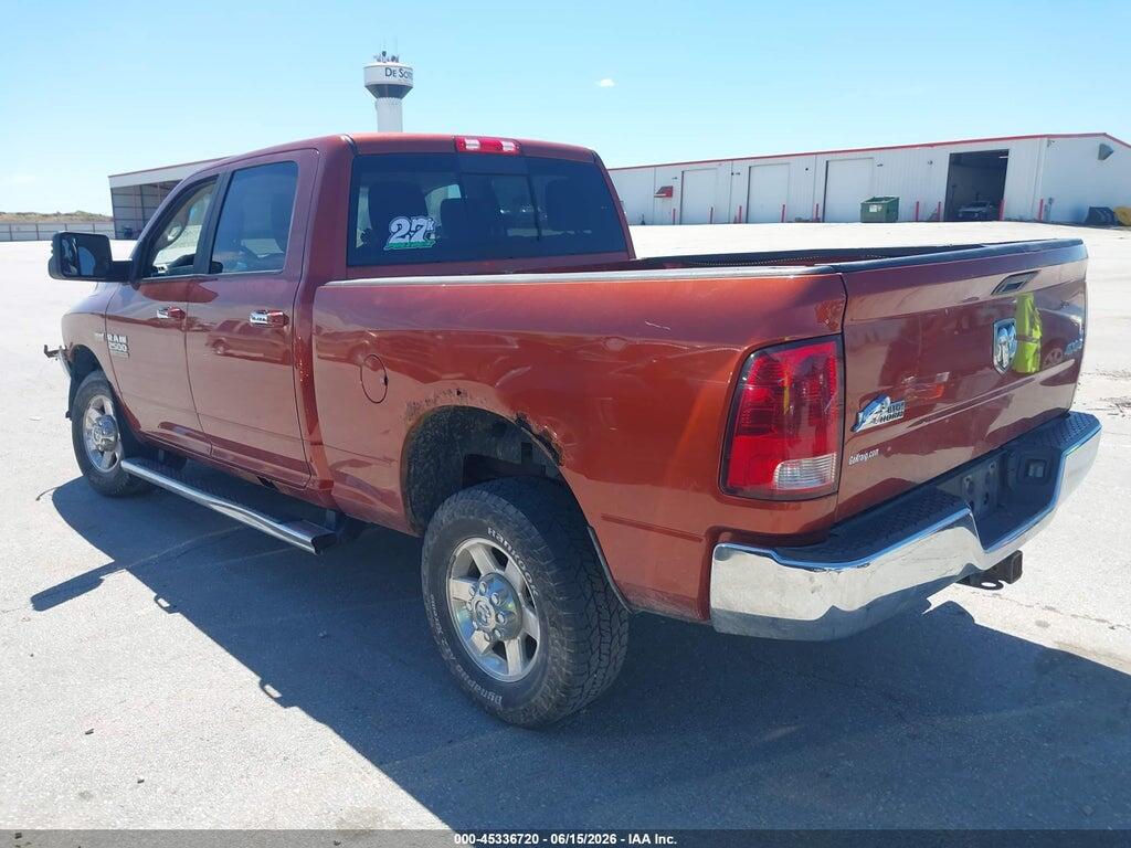 3C6TR5DT7DG526428 2013 RAM 2500 photo no. 3