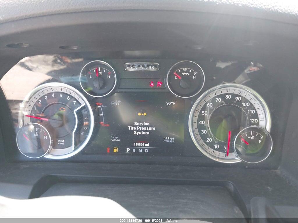 3C6TR5DT7DG526428 2013 RAM 2500 photo no. 7