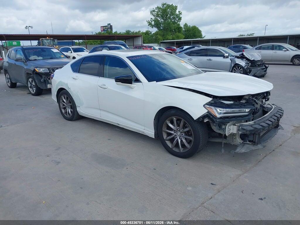 19UUB5F3XMA013169 2021 ACURA TLX photo no. 1