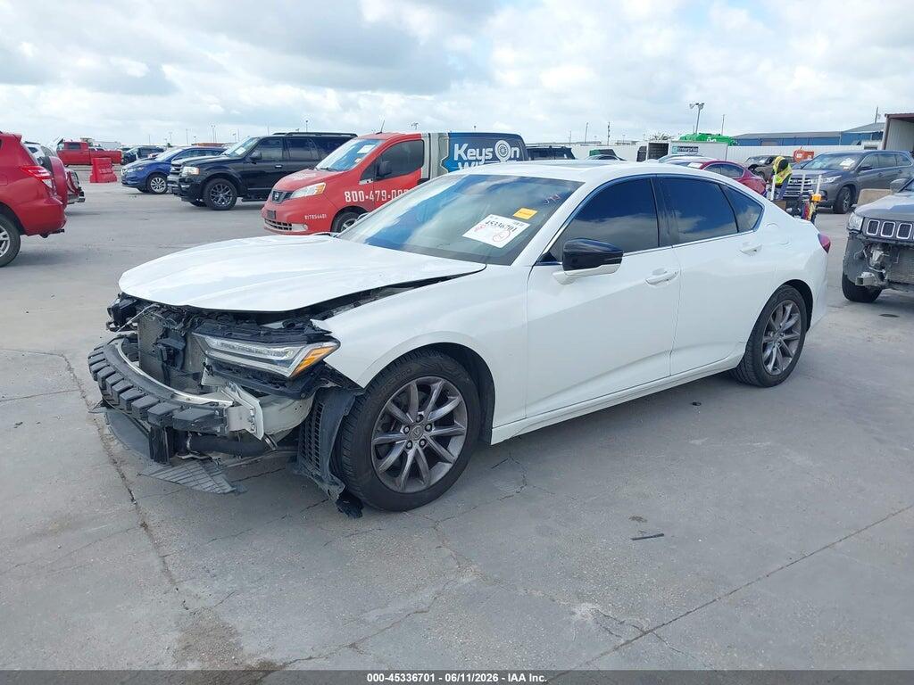 19UUB5F3XMA013169 2021 ACURA TLX photo no. 2