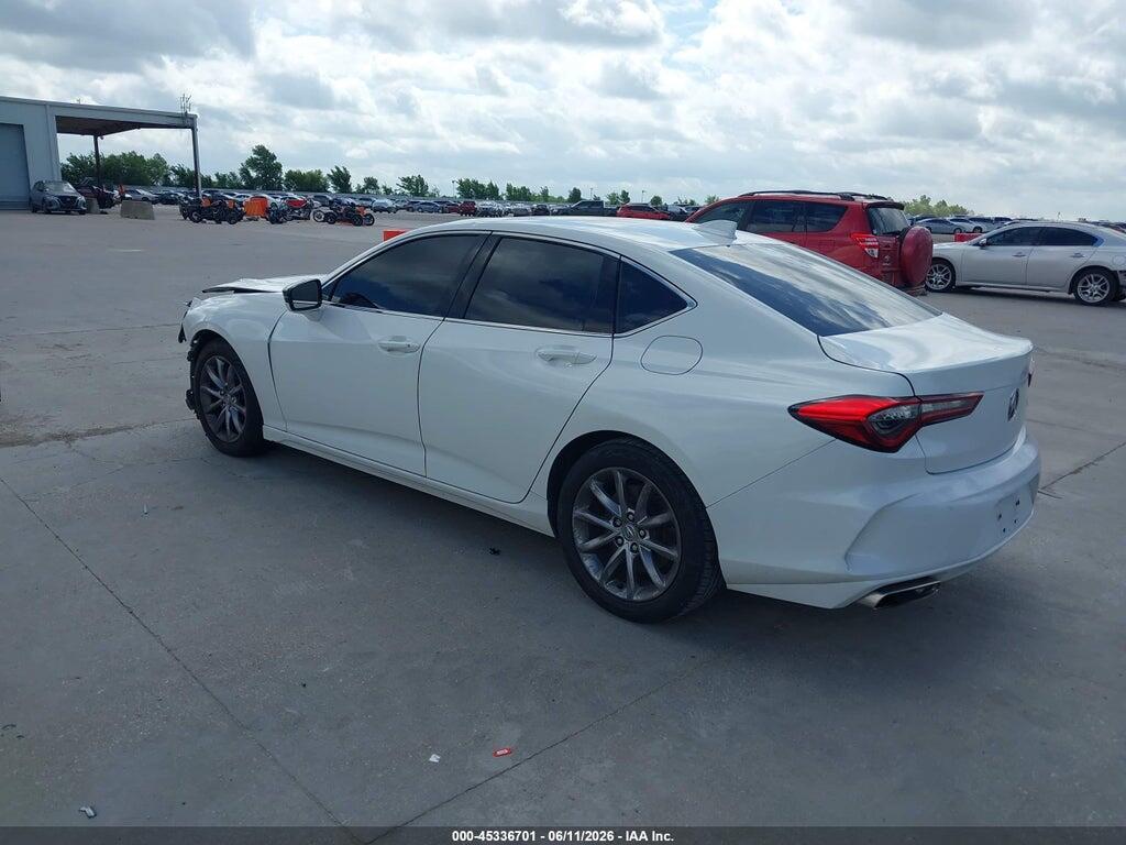 19UUB5F3XMA013169 2021 ACURA TLX photo no. 3