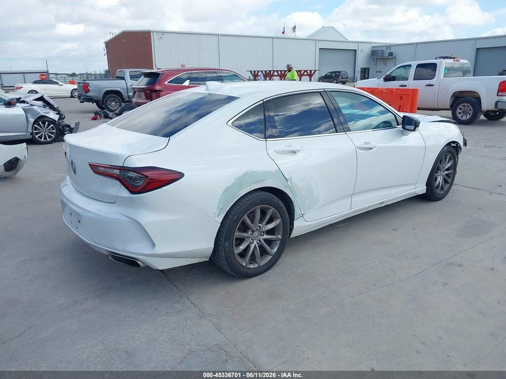 19UUB5F3XMA013169 2021 ACURA TLX photo no. 4